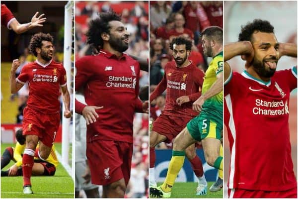 Home comforts return 4 on the bounce - Mo Salah steals the show on ...