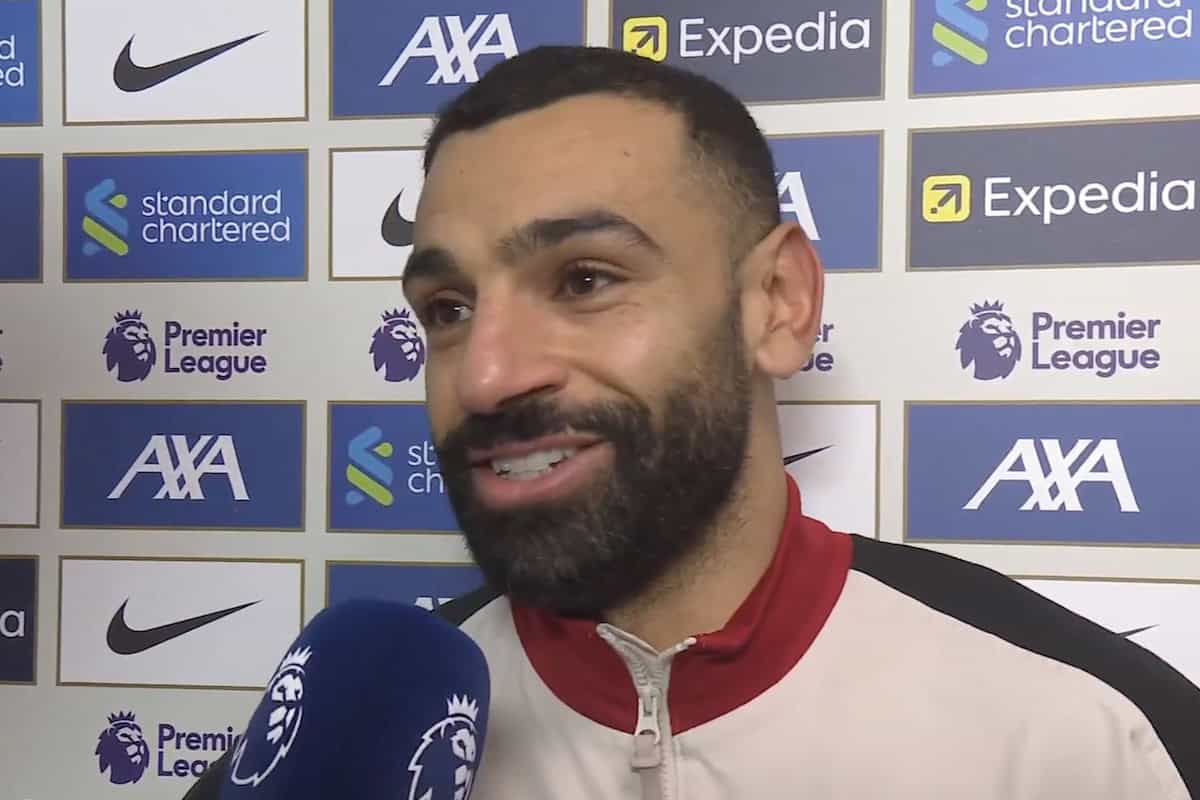 Mo Salah dodges contract question with message to Liverpool fans