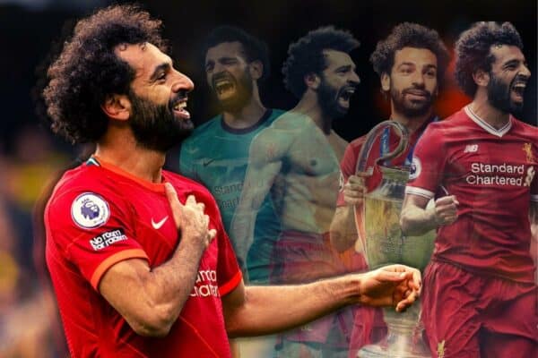 Mohamed Salah signs new long-term contract at Liverpool FC - Liverpool ...