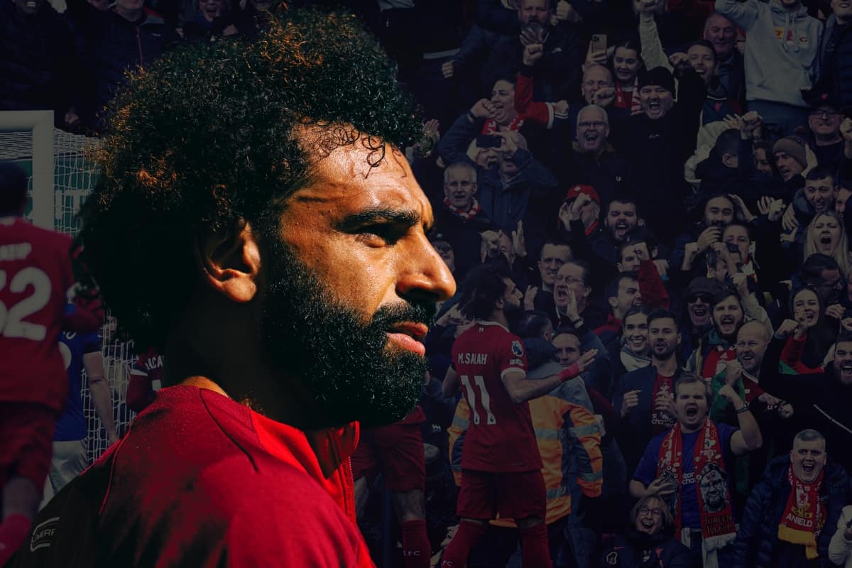 There's no stopping Mohamed Salah - and Liverpool supporters can celebrate  in perfect way 