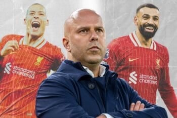 Salah, Slot, Van Dijk