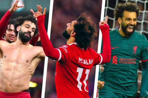 The stats behind Mohamed Salah's 200 goals in English football ...