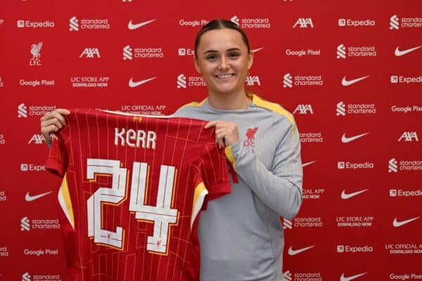 Sam Kerr Liverpool FC Women