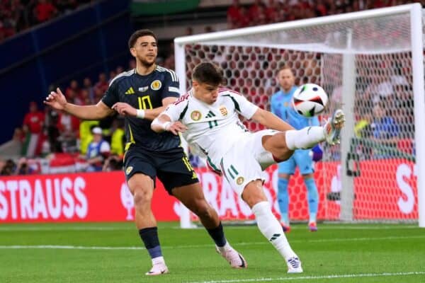 Milos Kerkez, Hungary (Image: Getty Images/UEFA Handout)
