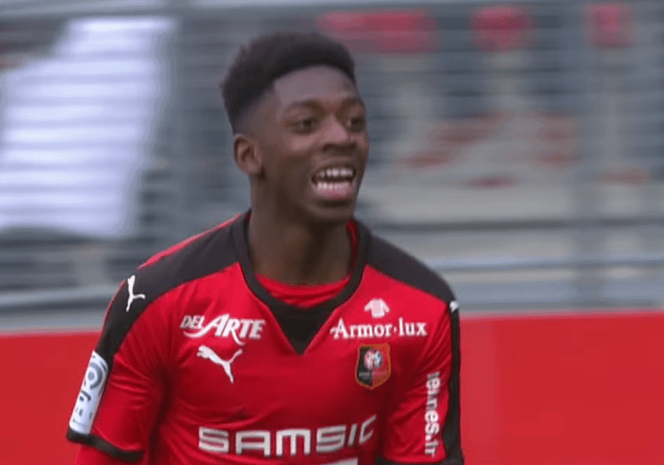 ousmane dembele haircut rumour mill liverpool register interest in highly rated ousmane dembele haircut rumour mill liverpool register interest in highly rated