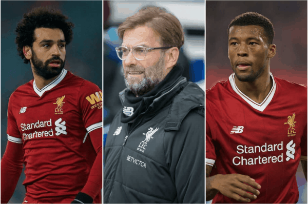 salah klopp gini wijnaldum