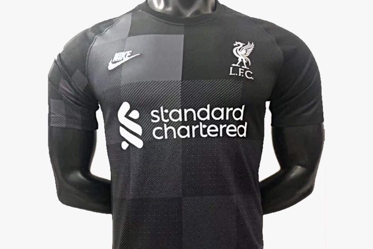 liverpool black kit