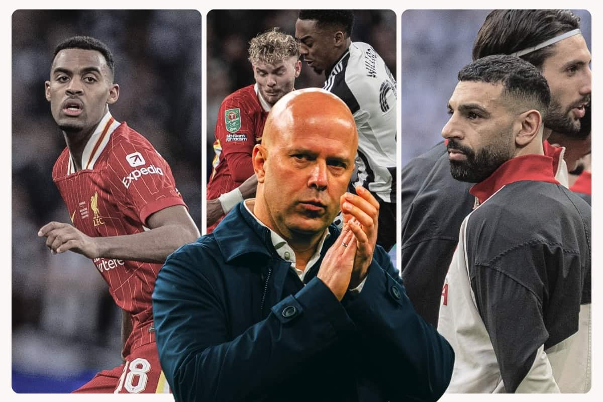 Arne Slot is now faced with the difficult reality of Liverpool’s squad rebuild