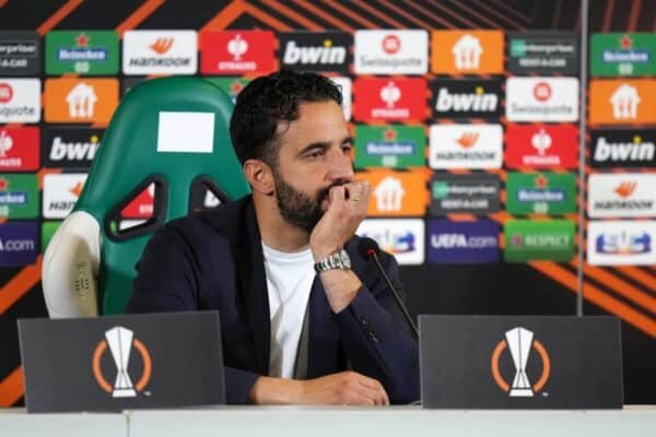 Ruben Amorim, Sporting CP (Image: Getty Images via UEFA)