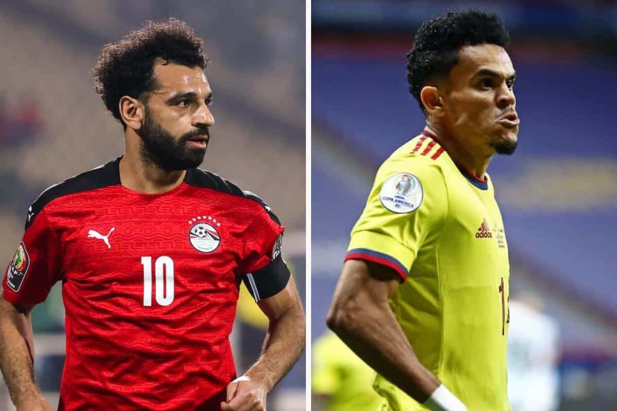 The Liverpool players travelling furthest during international break