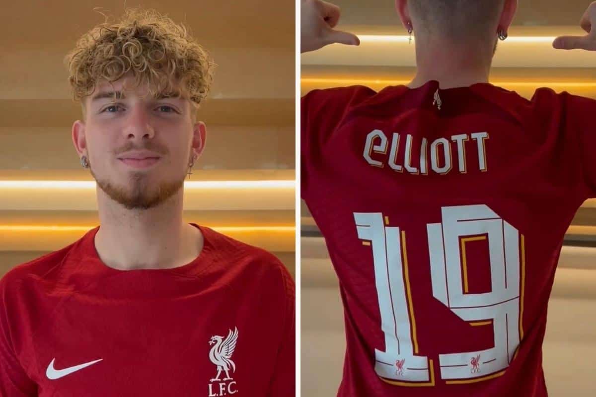 Elliott shirt sales