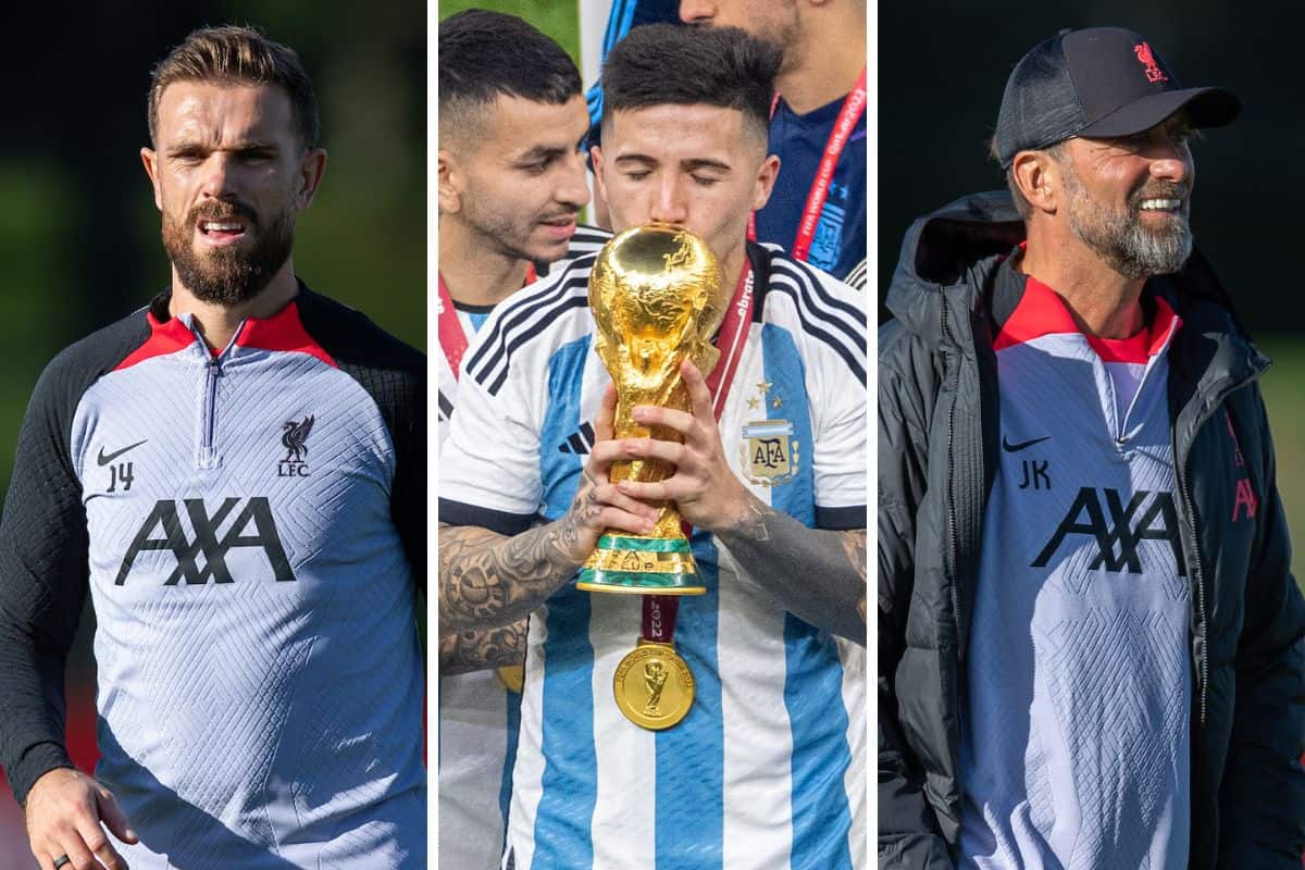 Enzo Fernandez menjadikan Liverpool “prioritas” setelah “perjanjian agen” – Berita LFC Terbaru