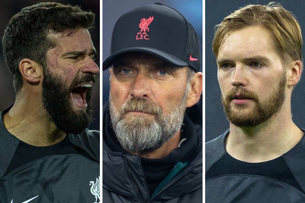 Keputusan penjaga gawang Piala FA Klopp – dan apa artinya bagi masa depan Kelleher di Liverpool