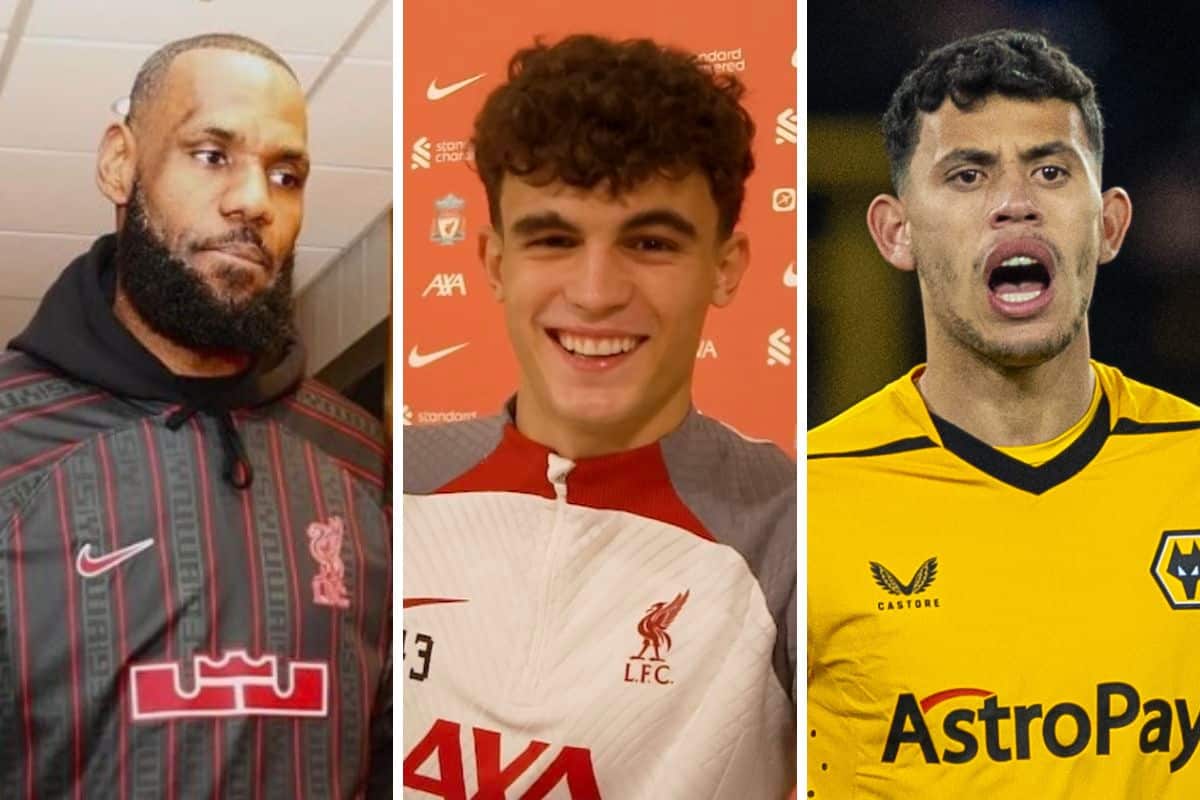 Kontrak baru, LeBron kit & kompetisi Nunes – Berita LFC Terbaru