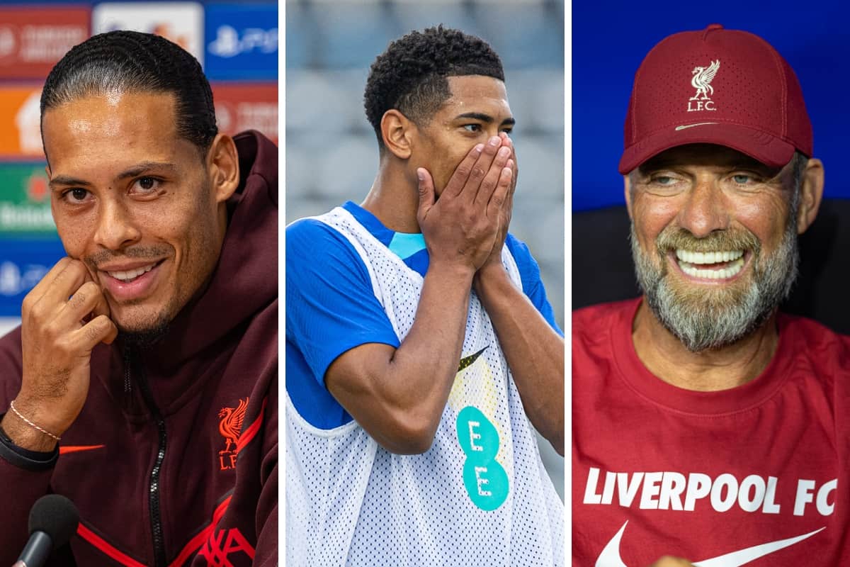 Klopp menertawakan kepindahan Bellingham, Van Dijk kembali & £ 250m dibutuhkan?  – Berita LFC Terbaru