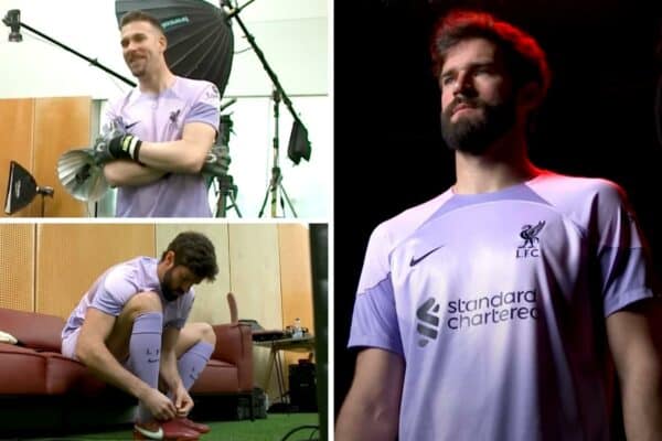 Liverpool 22-23 Goalkeeper Home & Away Kits Released + Third & Fourth  Leaked - Footy Headlines