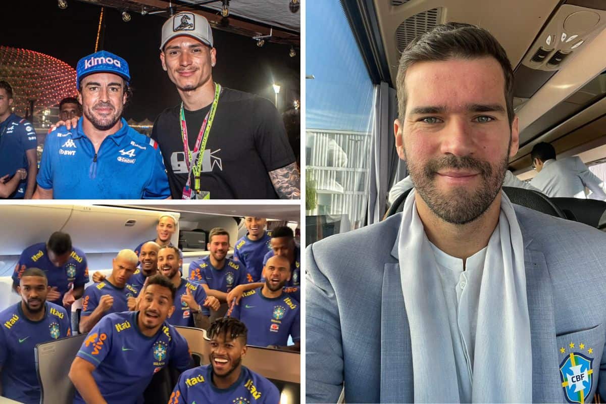 “Qatar, ini dia!”  – Alisson, Fabinho & Nunez menuju ke Piala Dunia