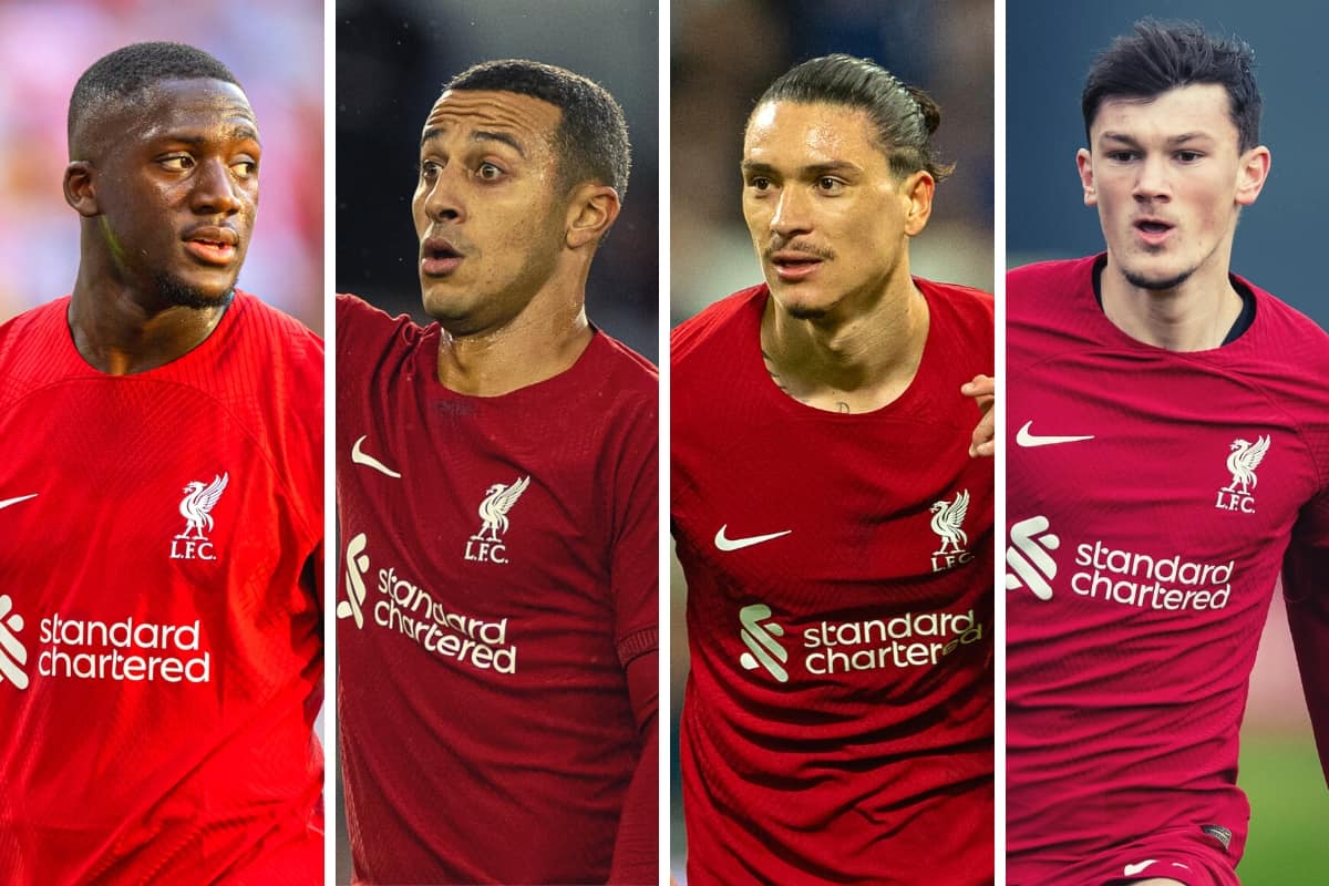 Cedera terbaru Liverpool FC: Nunez, Thiago, Konate, Diaz dan banyak lagi