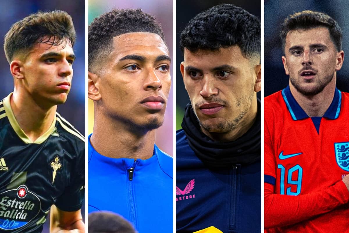 14 gelandang dikaitkan dengan transfer Liverpool sejauh ini