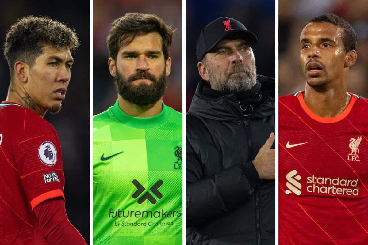 Liverpool’s Covid situation: When Klopp, Alisson, Firmino & Matip can return
