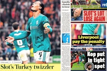 papers post-Galatasaray