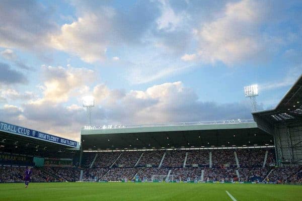 WEST BROMWICH, ENGLAND - Monday, August 10, 2015: A general view of West Bromwich Albion's The Hawthorns as they take on Manchester City during the Premier League match. (Pic by David Rawcliffe/Propaganda)