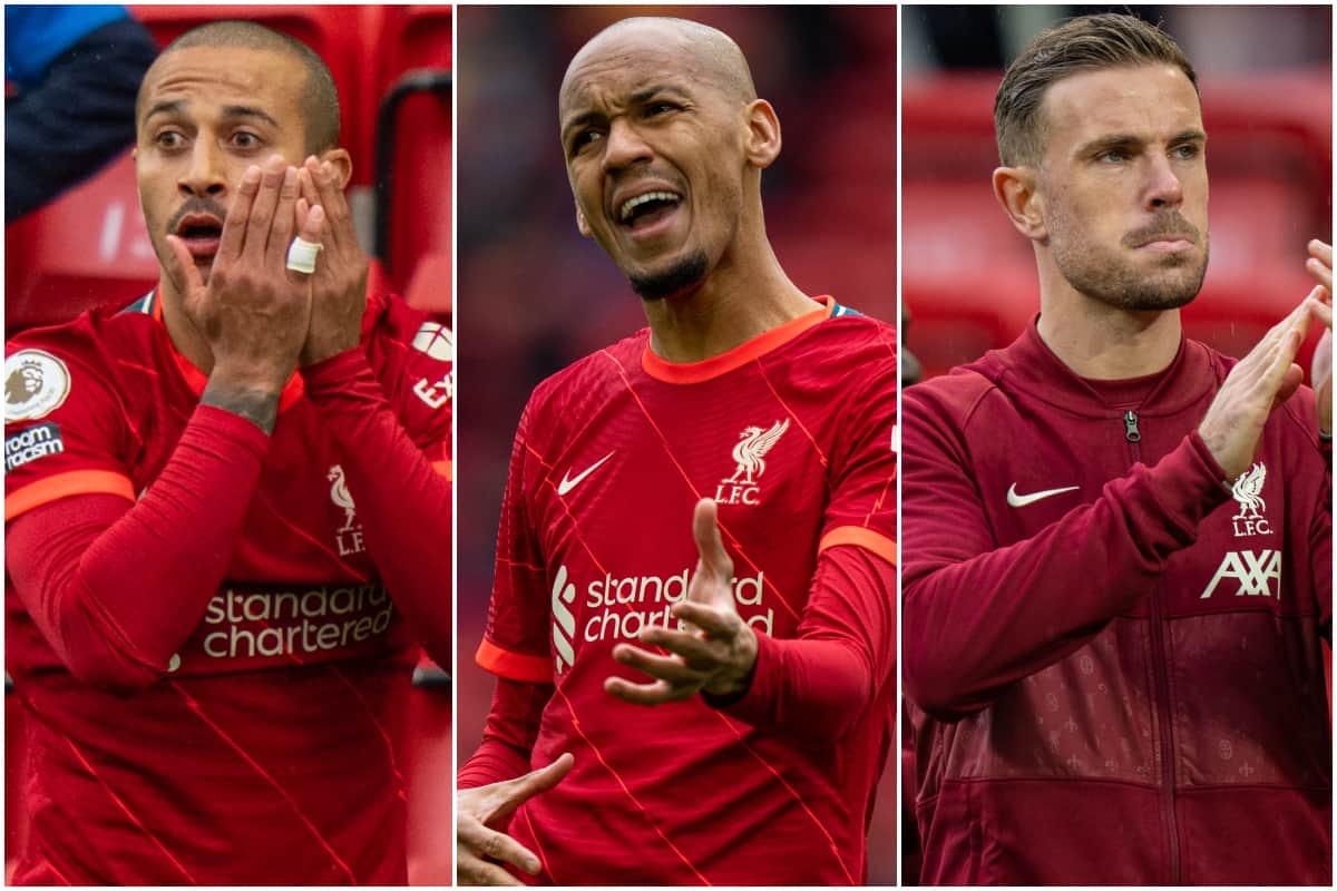 Liverpool facing big midfield headache for Premier League opener at Norwich - Liverpool FC - This Is Anfield