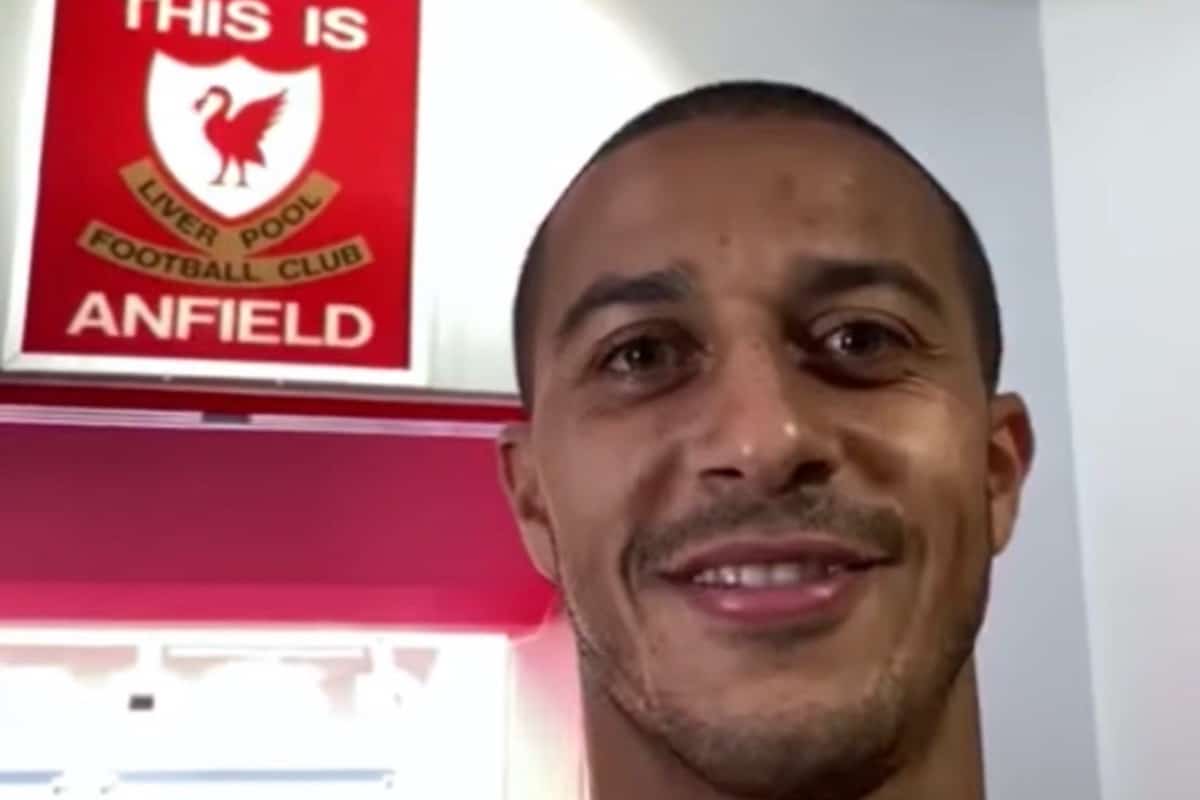 Thiago Refuses To Touch This Is Anfield Sign Until He S A Winner After Talk With Fernando Torres Liverpool Fc This Is Anfield