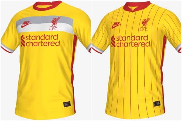 Nike concept kits show how Liverpool FC home, away and third kits could  look in 2021/22 - Liverpool FC - This Is Anfield