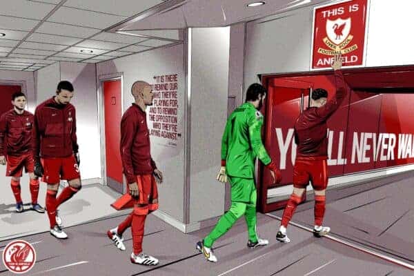 This Is Anfield tunnel design