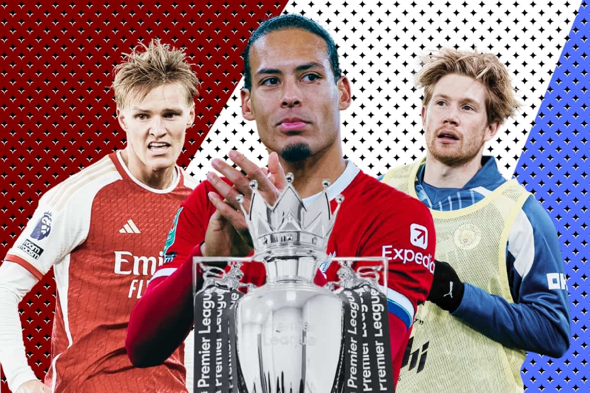 Das Rennen um den Titel der englischen Premier League 2024: Liverpools Spiele im Vergleich zu Manchester City und Arsenal – Liverpool FC