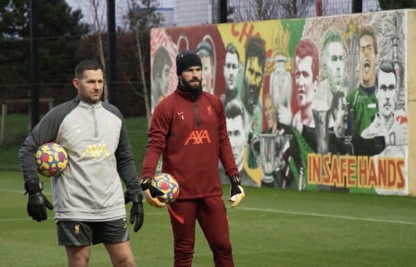 Alisson, John Achterberg, Training