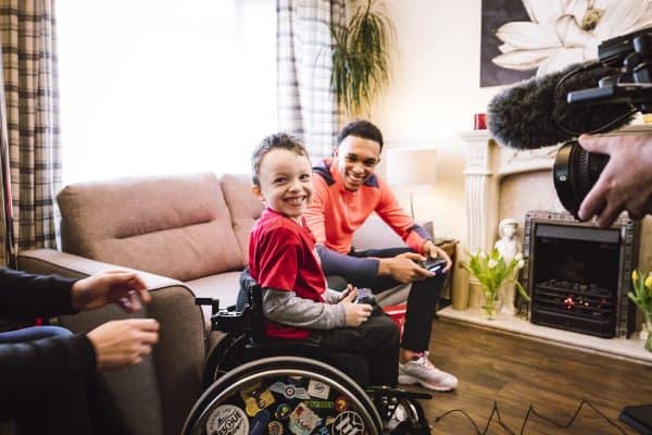 Trent Alexander-Arnold x Wings For Life (Greg Coleman / Red Bull Content Pool)