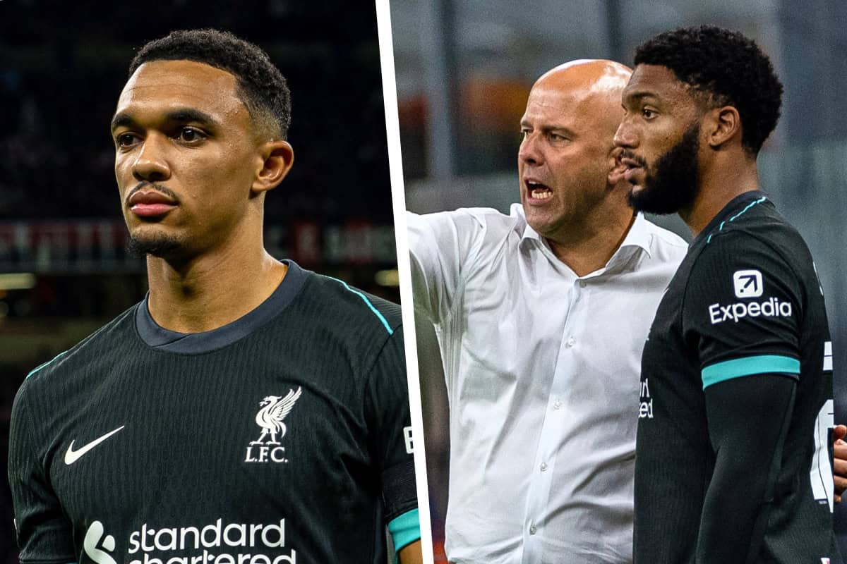 Liverpool lineup options vs. Leipzig with up to 6 changes and full-back decision