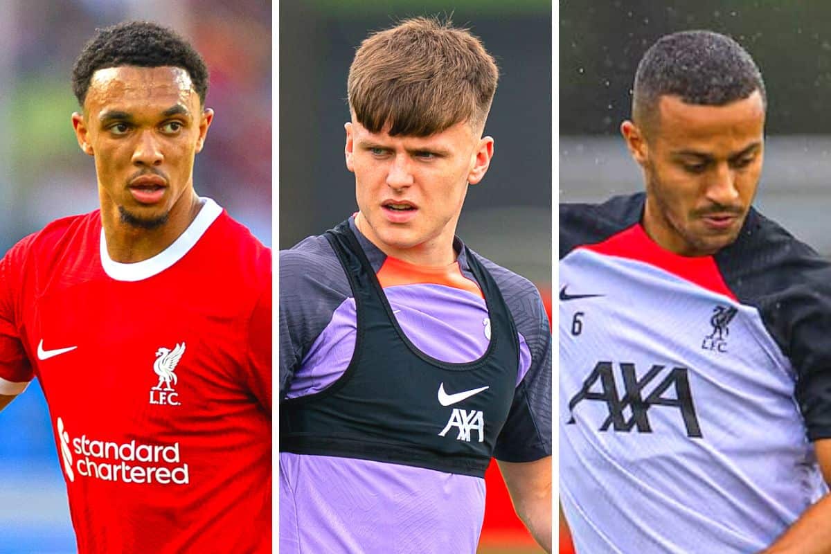 LFC News - Trent training return, Leicester changes & fitness updates
