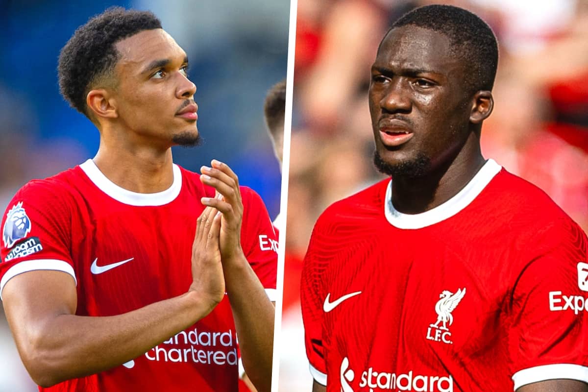 Good news and bad news over Trent AlexanderArnold and Ibrahima Konate