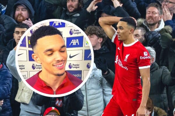 Trent Alexander-Arnold explains costly miss vs. Arsenal - but admits 