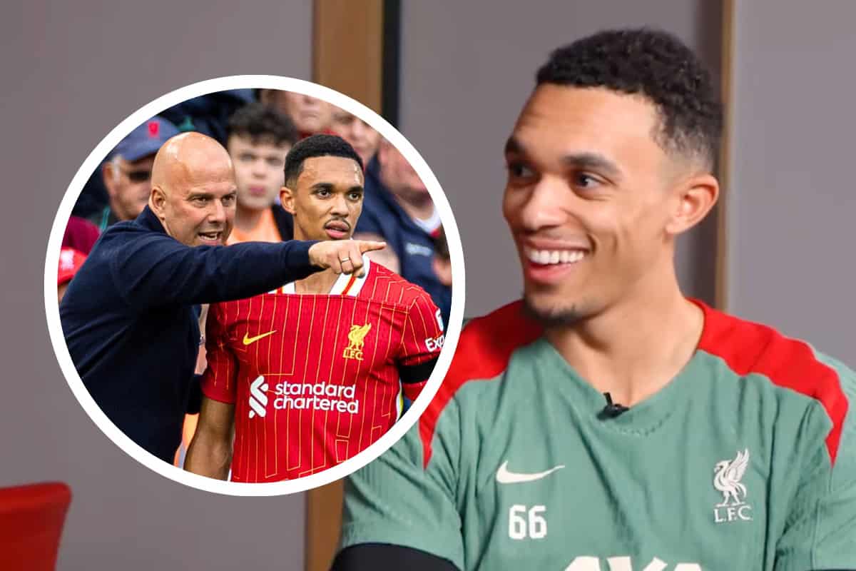 Trent praises “mind-blowing” Arne Slot – even if he’s ‘playing a little less now’ – Liverpool FC