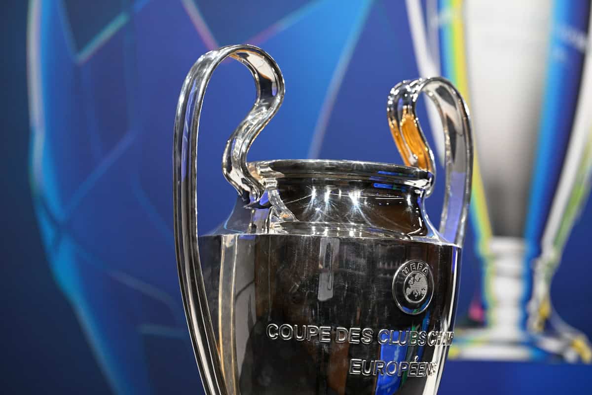 Champions League Draw details for the 202425 league phase Liverpool