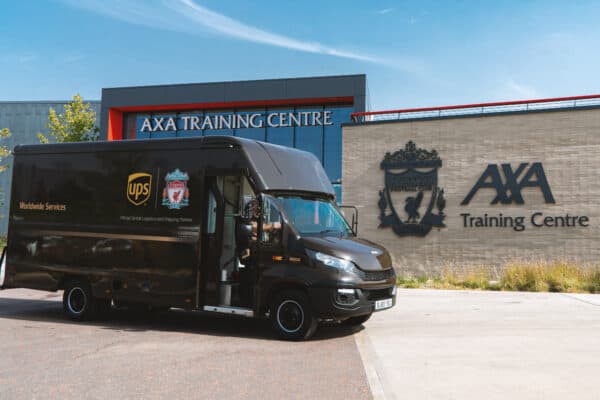 Liverpool UPS sponsorship 2023