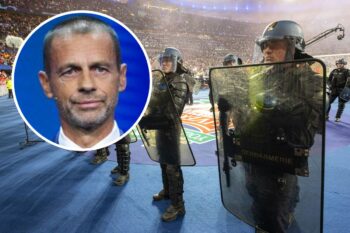 UEFA Paris Ceferin