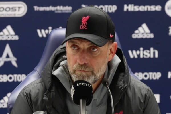 Klopp post-match press conference Leeds 17.03.2023