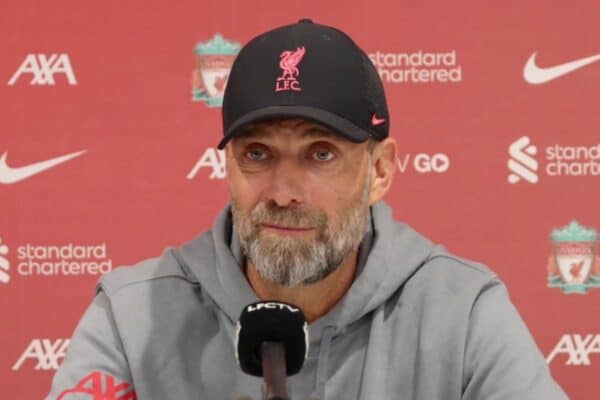 Klopp pos-match press conference vs. Nottingham Forest 22.04.2023