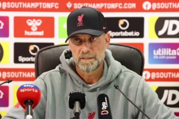 Jurgen Klopp post Southampton May 2023