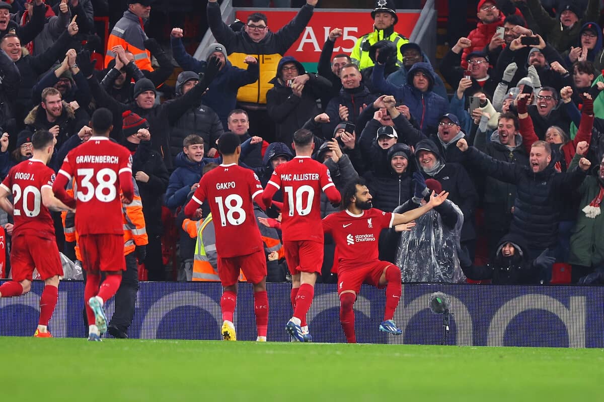 Liverpool 42 Newcastle Salah signs off in style in dramatic victory