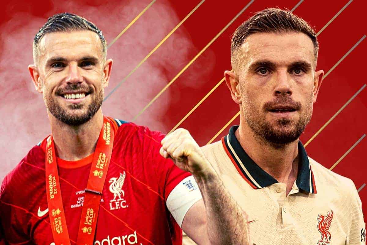 Jordan Henderson adds to his Liverpool legend as midfield battle hots up - Liverpool FC - This Is Anfield