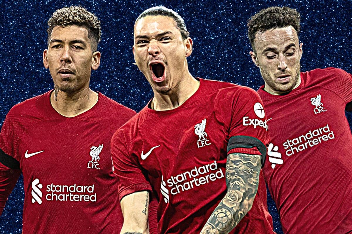 Susunan pemain Liverpool vs. Real Madrid – dengan dan tanpa Darwin Nunez
