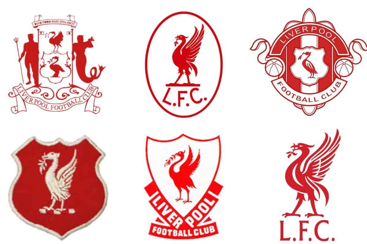 The history of the Liverpool FC club crest - Liverbird and eternal ...