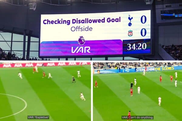 Tottenham vs Liverpool replay unlikely after VAR blunder as