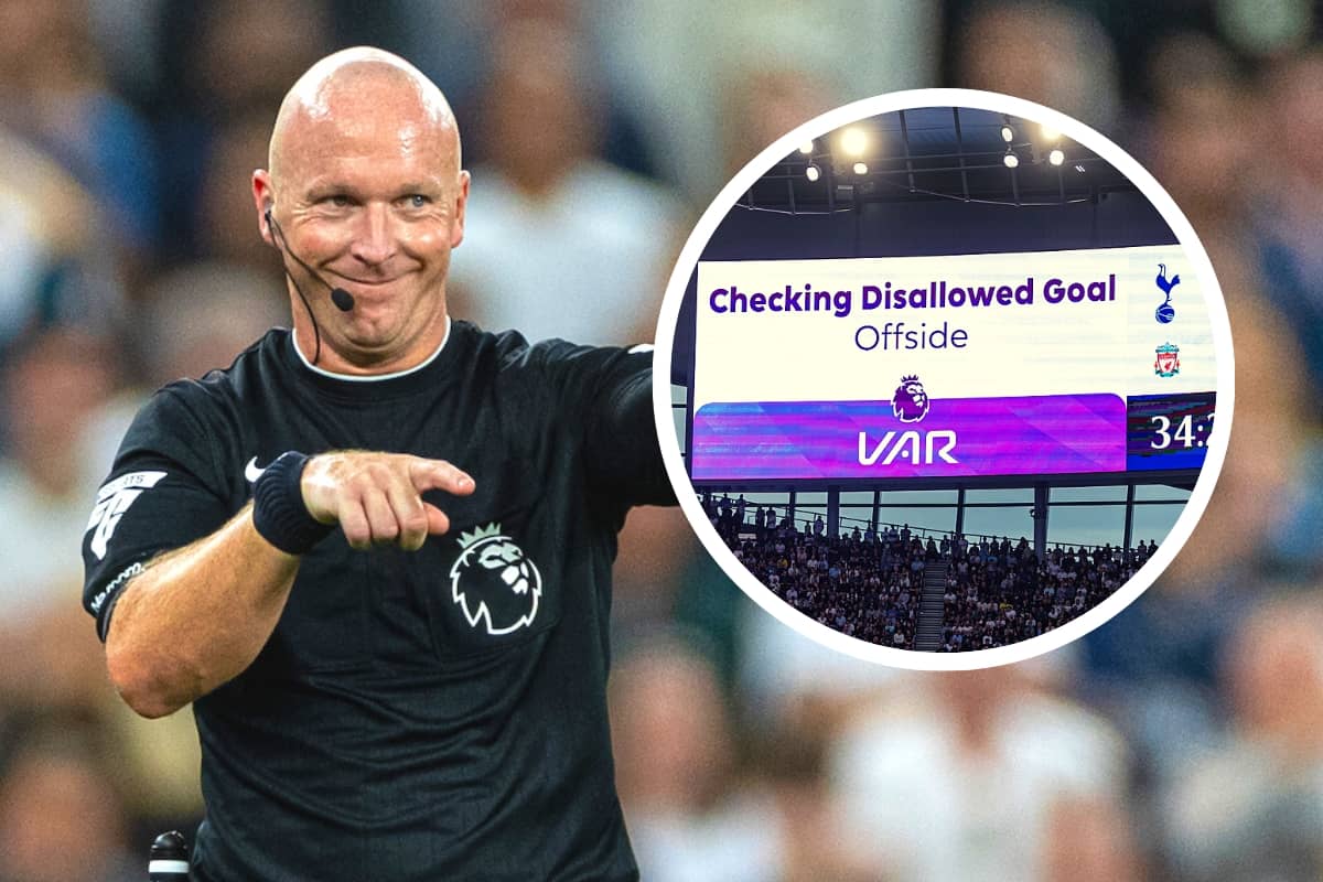 Liverpool FC make formal request for VAR audio from Luis Diaz offside